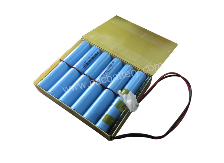 4S3P 14.4V 15Ah 26650 batterie au lithium-ion pour UPS portables