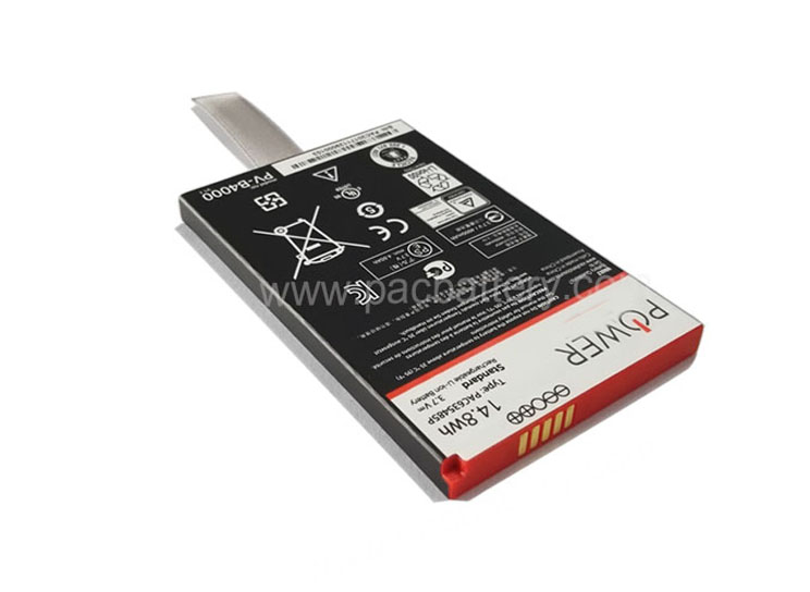 Tablet PC Battery 3.7V 4000mAh 635485 with plastic housing