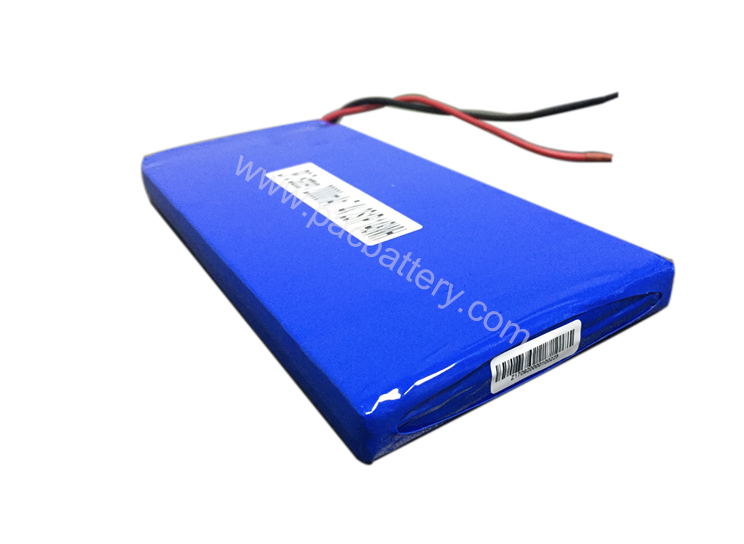 2S1P 7.4V 20Ah Lithium Polymer battery Pack for portable UPS