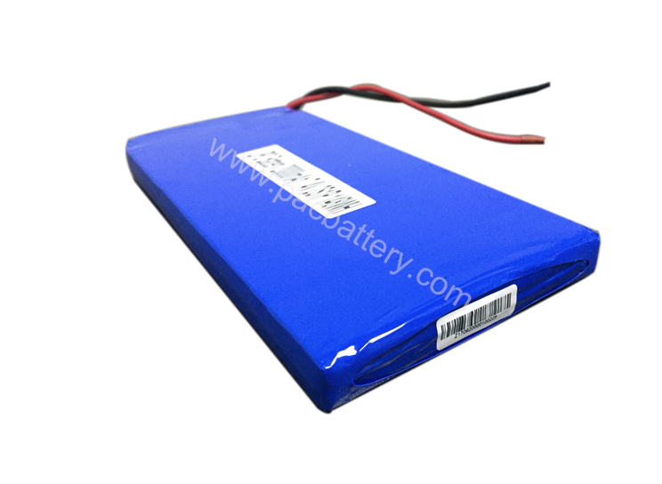 2S1P 7.4V 20Ah Lithium-Polymer-Akku-Pack für tragbare UPS