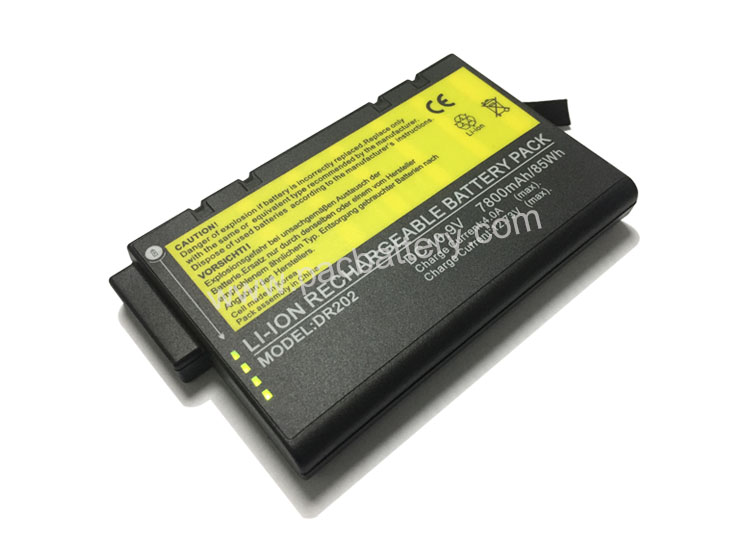 DR202 11.1V 113Wh 10200mAh Li ion Batterie rechargeable pour chariot médical, en utilisant la cellule 3400mAh