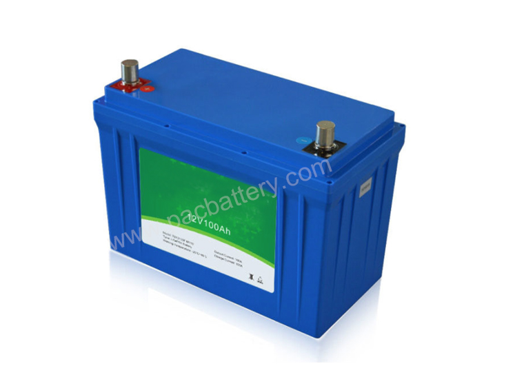 LiFePO4 Battery Pack 12V 100Ah for Electric Golf Cart