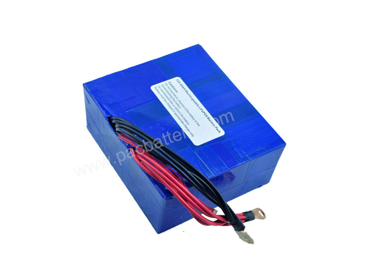 SLA replacement 12V 40Ah rechargeable LiFePO4 battery for energy storage