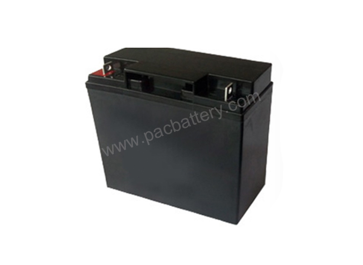 LiFePO4 batería de emergencia ligero de la batería de 12V 7.5Ah UPS