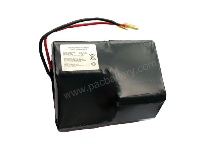 Electric Vehicle Battery, 14S2P 51.8V 5Ah Rechargeable lithium battery pack made of Sony VTC5 cells