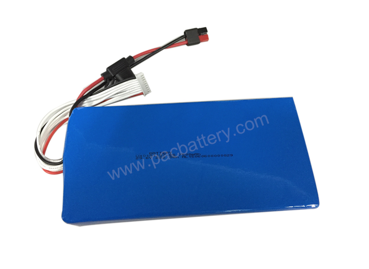 Electric Scooter, E-bike battery, 8S1P 7500mAh 29.6V 5C High Rate Discharge Lithium Battery