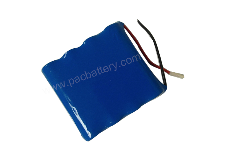 2S2P 7.4V 4400mAh lithium ion battery