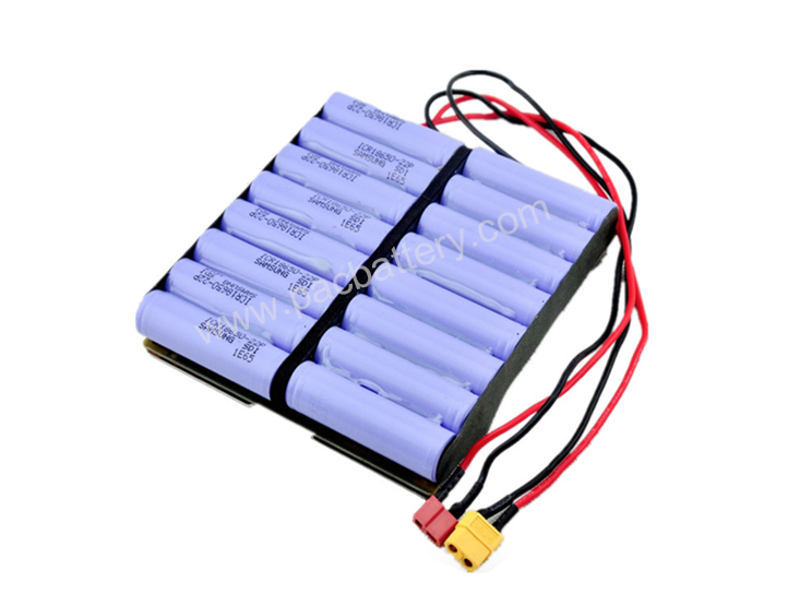 Original Panasonic 18650 lithium ion rechargeable battery pack 2S8P 7.4V 20Ah