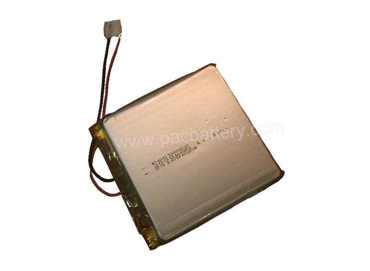 605862 3000mAh 3,7V 11.1Wh LiPo Akku mit PCM