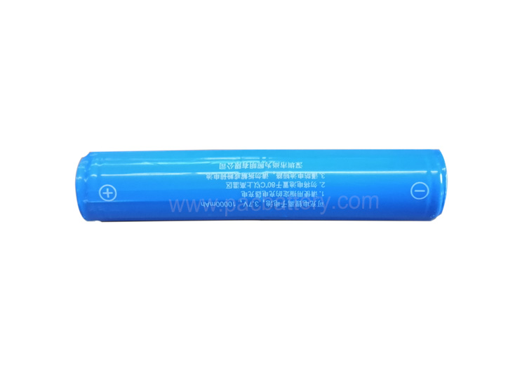 26650 batterie Li-ion 3.6V paquet 10000mAh 2P pour lampe d'éclairage à LED
