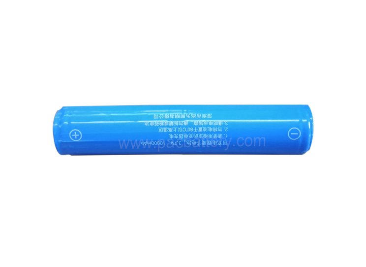 26650 batería 3.6v li-ion paquete 10000mAh 2P para la linterna de luz LED