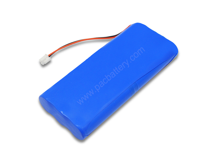 22.2v lithium battery pack 18650 6s 2500mAh brand cells