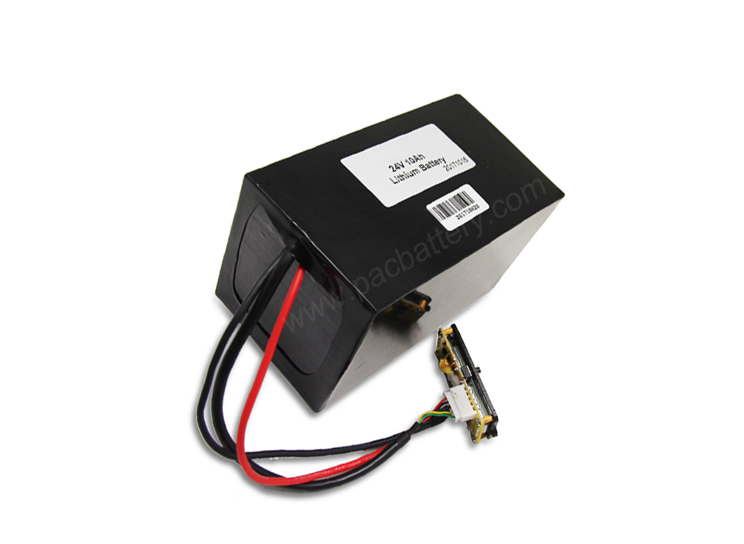 MSDS certified 14.8v lithium battery pack 18650 4s7p with black tube