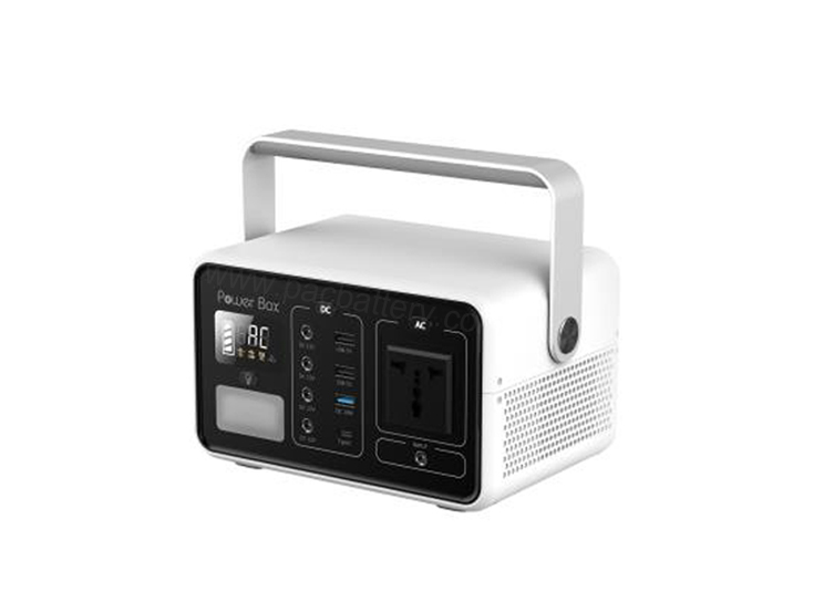 LiFePO4 batería portátil generador de la central eléctrica de alta seguridad de salida 180Wh CA 200W para acampar RV