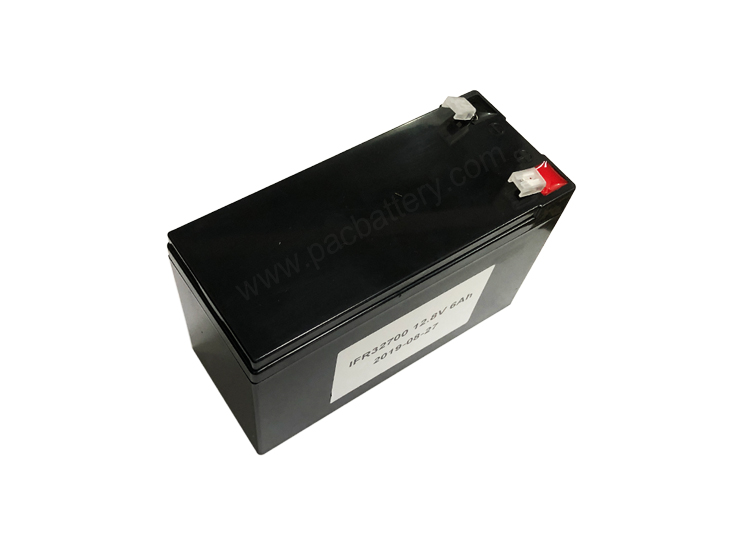 Lithium Iron Phosphate (LiFeP04) Battery LFP12.8V 6AH using 32700 cell