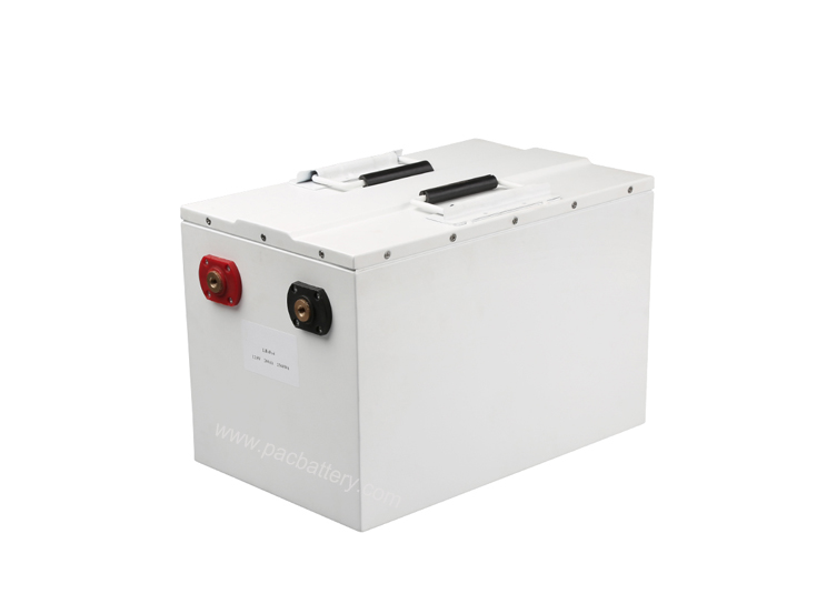 2.5kwh Lithium iron phosphate battery 48v 50Ah with hardware BMS for SLA replacement