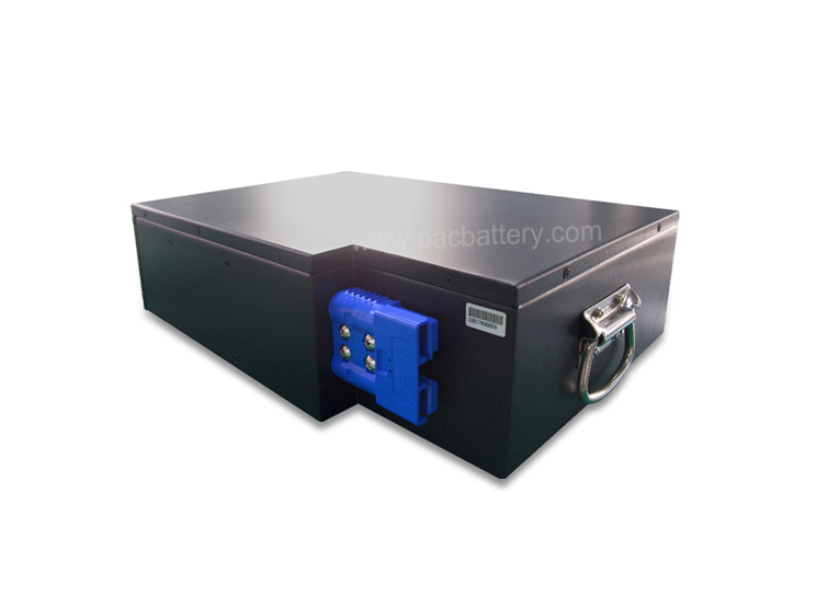 Customized Design-Backup-System Batterie mit Steckern LiFePO4 48V 80Ah verpacken