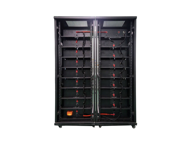 108kWh Hochspannung 360V Lithium lifepo4 Batteriepack 300 Ah für Telekom-Backup-System