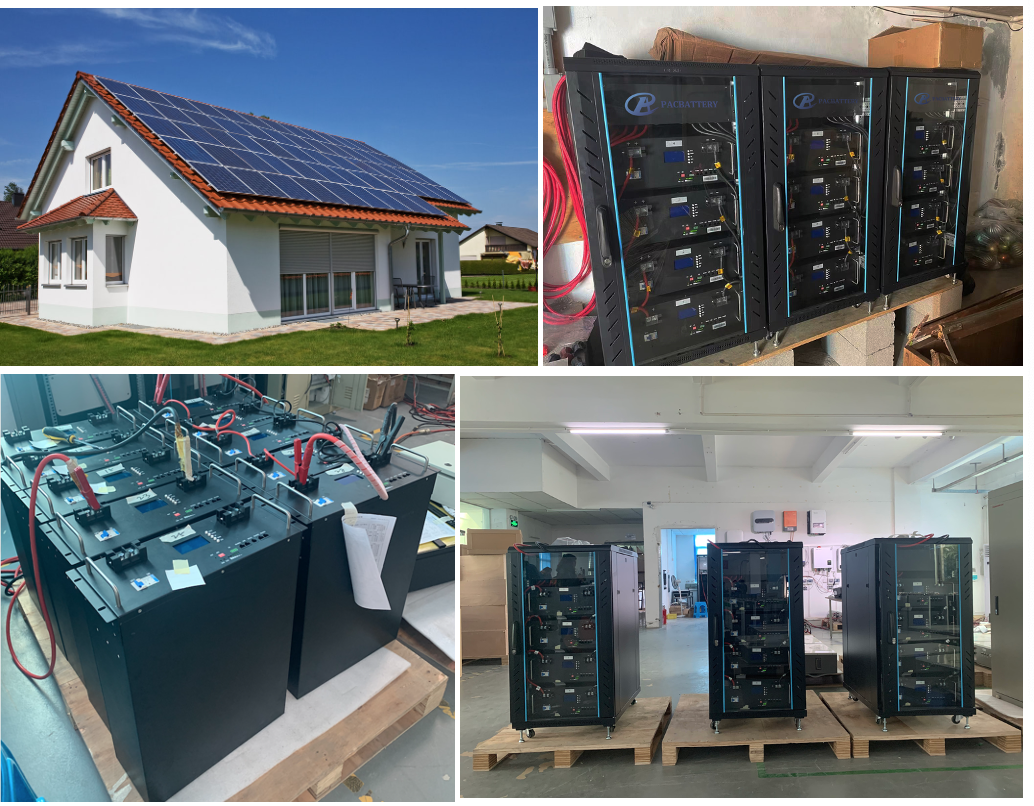 PAC 120kwh Off-grid Solar Project in the USA