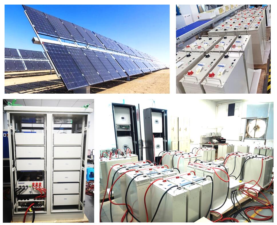 PAC 80kWh Solar storage battery commercial project with 50kW solar panels in Indonesia