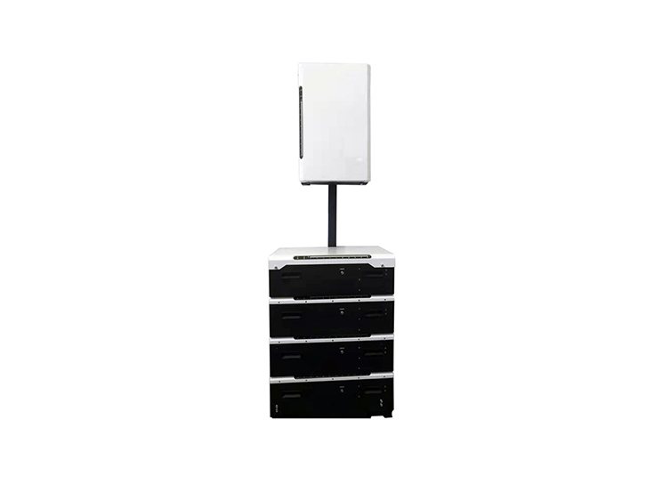 Stackable lithium storage battery 20kw solar charging system 10kwh module wall mounted