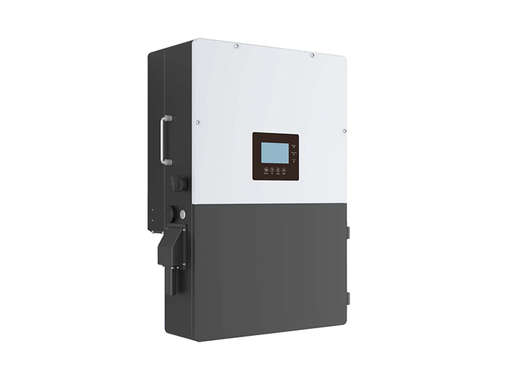 Hybrid DC 48V Inverter 12kW 240V/208V output split phase solar energy storage UL1741 certificate