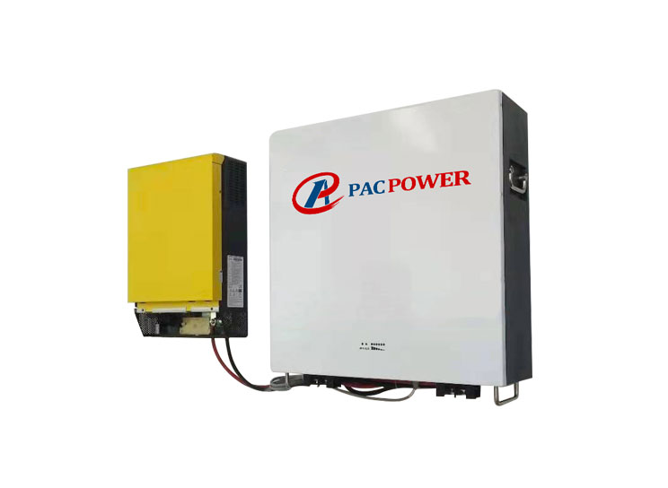 3kW Solaranlage netzunabhängiger Hybrid-Wechselrichter 5kWh Lithiumbatterie für Energiespeichersysteme zu Hause