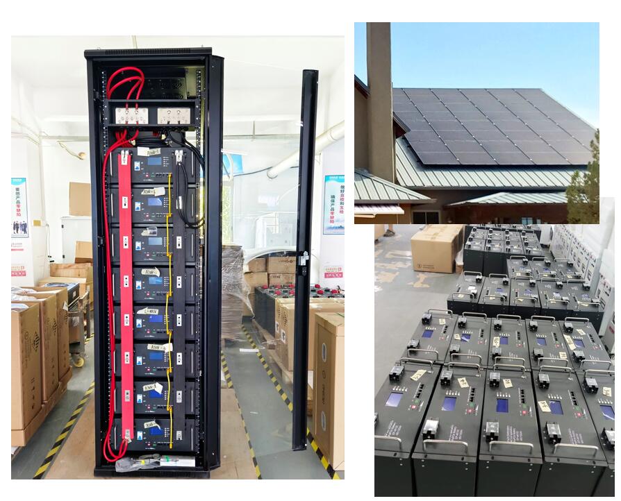 Batería LiFePO4 del sistema de almacenamiento solar de 80kWh fuera de la red con inversor híbrido Solark de 12kW para cabaña