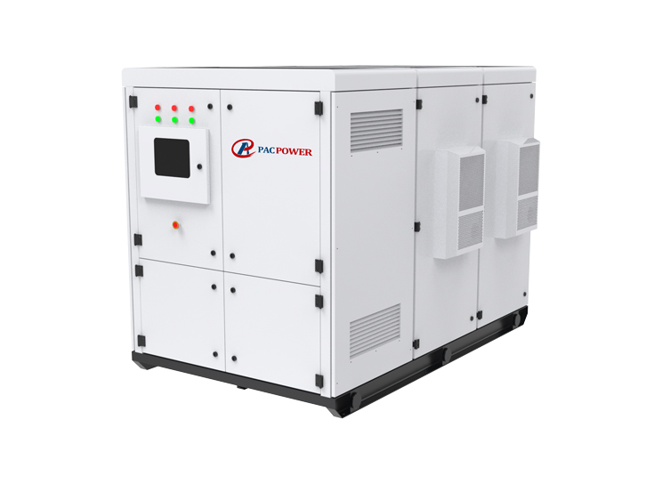 PAC modular power supply integrated photovoltaic energy storage system 150kWh 100kW power with HVAC