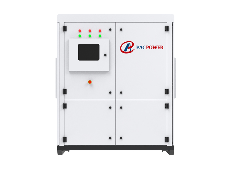 Fuente de alimentación modular PAC 75kWh Almacenamiento de energía fotovoltaica integrado Carga de energía de 50kW para construir un sistema de microrred