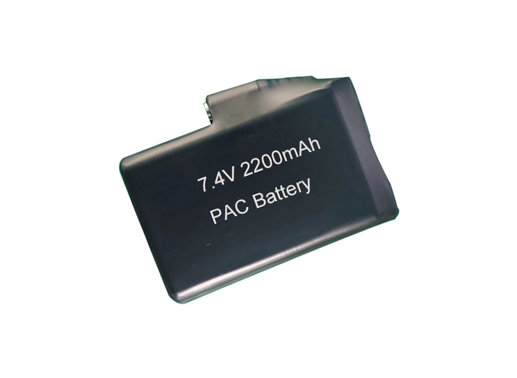 Wärmebatterie 7,4 V 2200 mAh Li-Ion-Polymer-Batterie 724060 2S für Wärmehandschuhe
