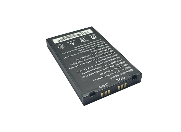 455385 2Литий-полимерный аккумулятор S 7,4 В, 2800 мАч для портативного сканера