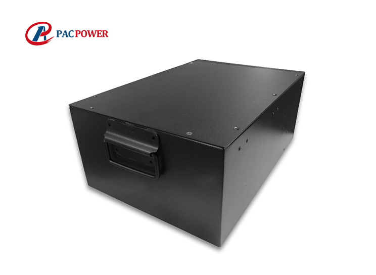 LiFePO4 460Ah deep cycle batteries power from solar panels for Mobile Video Instrumentation Trailers Security cameras