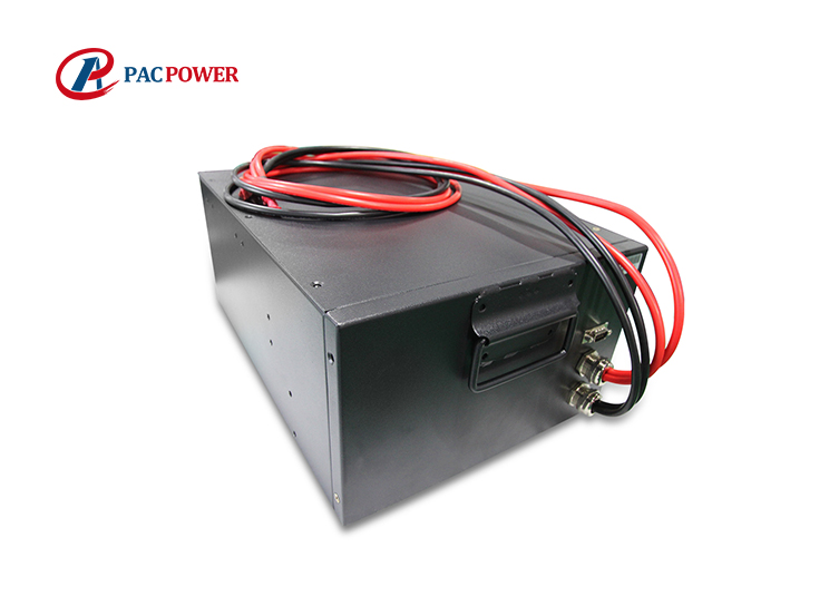 Backup lithium battery customized pack 880Ah for mobile security solution surveillance units