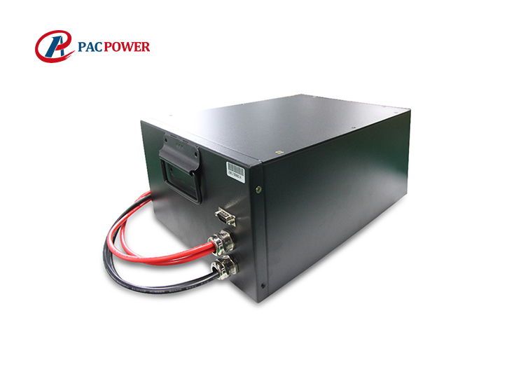Solar powered 440Ah Lithium Battery backup for Intelligent Surveillance Solutions mobile security unit