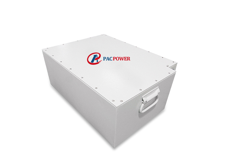 Long cycle life Lithium Battery backup units for solar powered mobile surveillance trailers