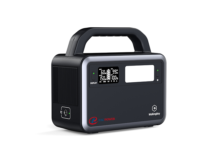 Alimentation de secours extérieure Batteries LiFePO4 150 W Sortie AC DC 153 Wh