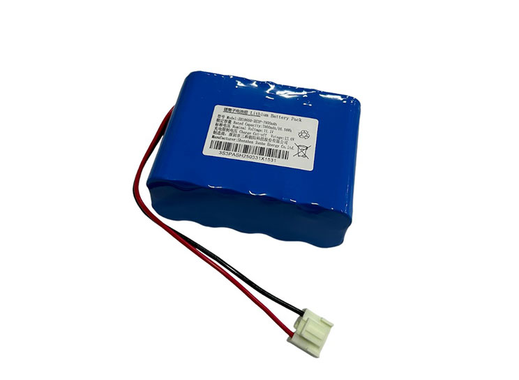 11.1V 7800mAh 3S3P 18650 Lithium Battery Pack for Pool Cleaning Robot