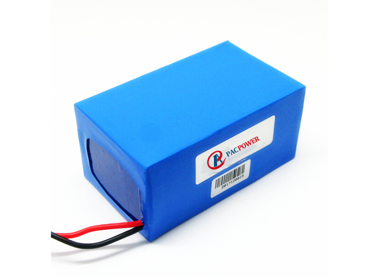 Long life LiFePO4 lithium battery pack 12.8V 21Ah with RS485 communication