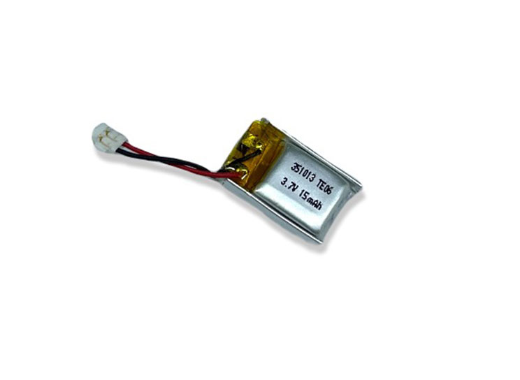 Ultra-Compact 351013 3.7V 15mAh LiPo Battery for Pet Trackers