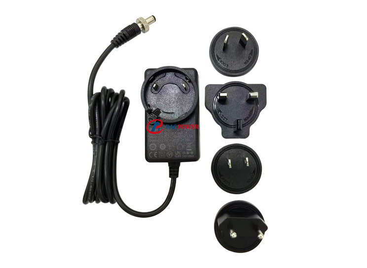 AC/DC Wall Mount adapter 12V 2A power supply  110V-240V wide AC input voltage European/USA/UK/AU plug
