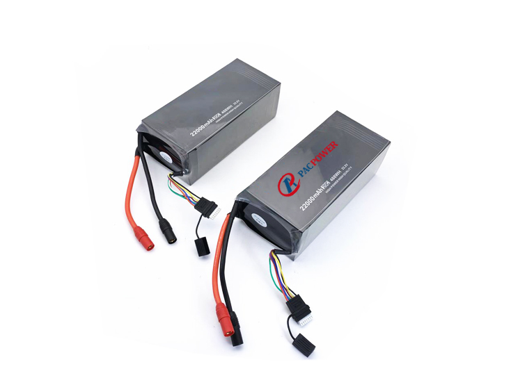 2C AI aircraft 6S drone lithium battery pack 22.2V 16000mAh 355.2Wh for surveying and mapping