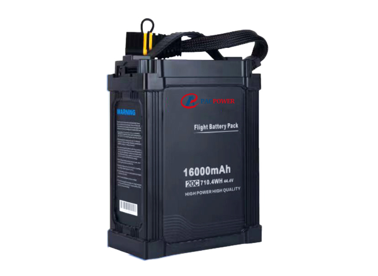 12B batería de avión Smart Drone Battery 3C 44.4V 16000 mAh con BMS CARGA RÁPIDA