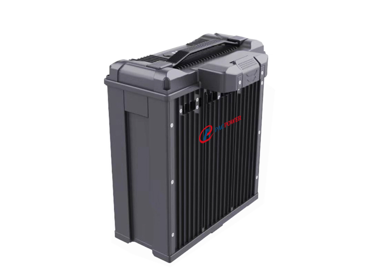 68.4V AI Aircraft smart Battery 18S 5C 30000mAh with software BMS