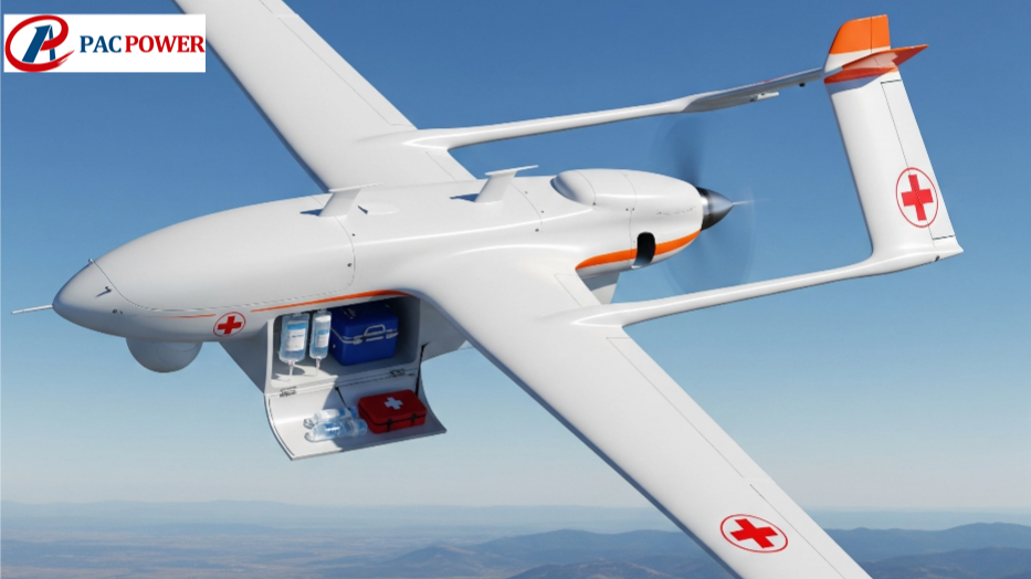 How to Select Batteries for Medical Transport Drones
