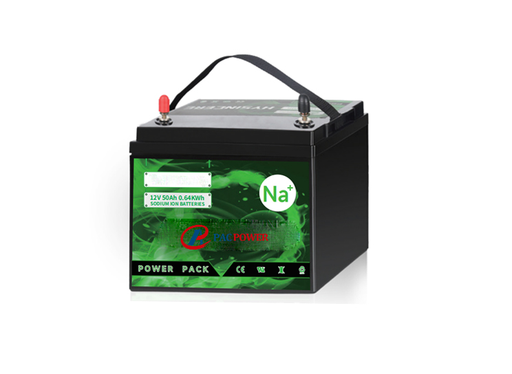 12V 50Ah Sodium ion battery for car starting excellent low temperature performance