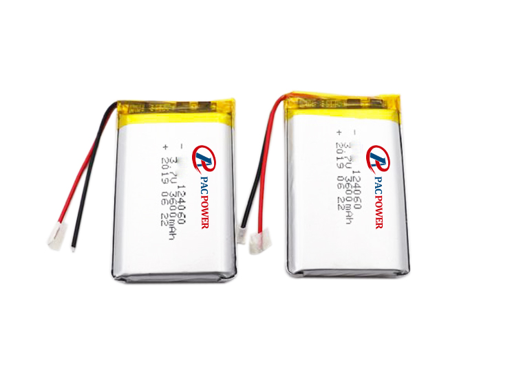 Low temperature -40℃ li-polymer battery pack 3.7V 3600mAh for walkie-talkie