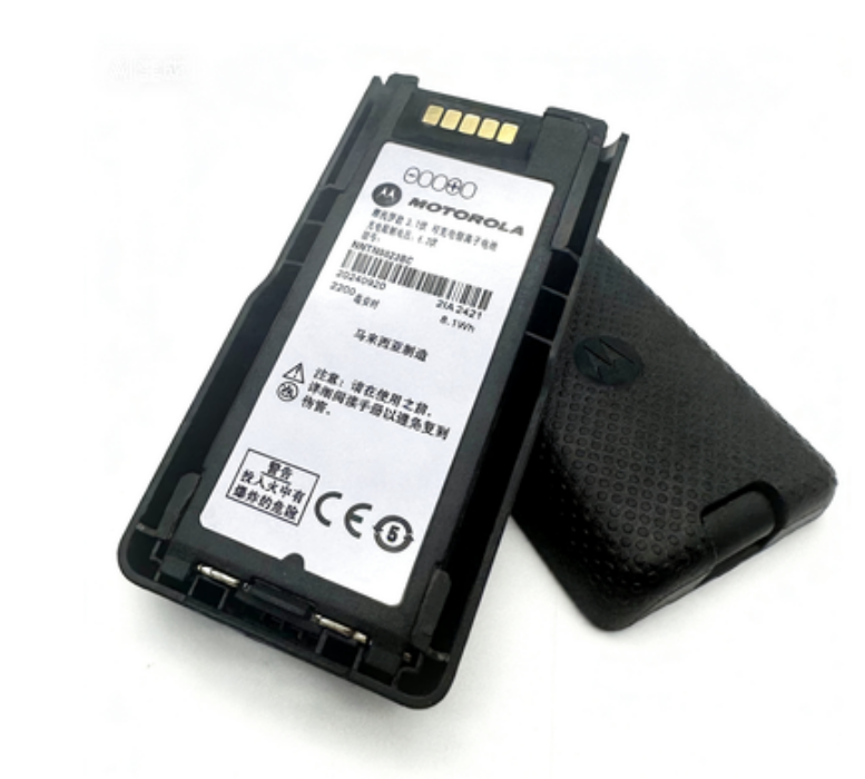Compatible with Motorola MPT3150 MPT3250 Two-Way Radios lithium ion battery NNTN8023BC 3.7V 2200mAh