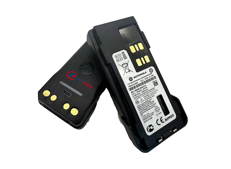 Higher capacity Radio battery PMNN4009BR Lithium Battery Replacement 7.4V 5000mAh for Motorola DP4801 P8668I