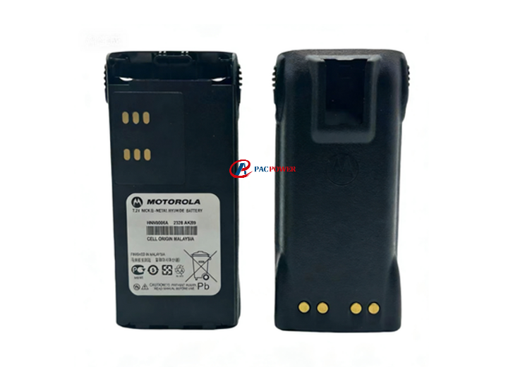 7.2Batterie Ni-MH V 1400 mAh HNN9008 pour radios bidirectionnelles Motorola GP328 GP338 HT1250 GP340